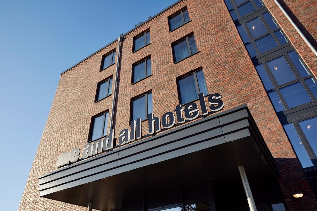 Me And All Hotel Kiel, By Hyatt المظهر الخارجي الصورة